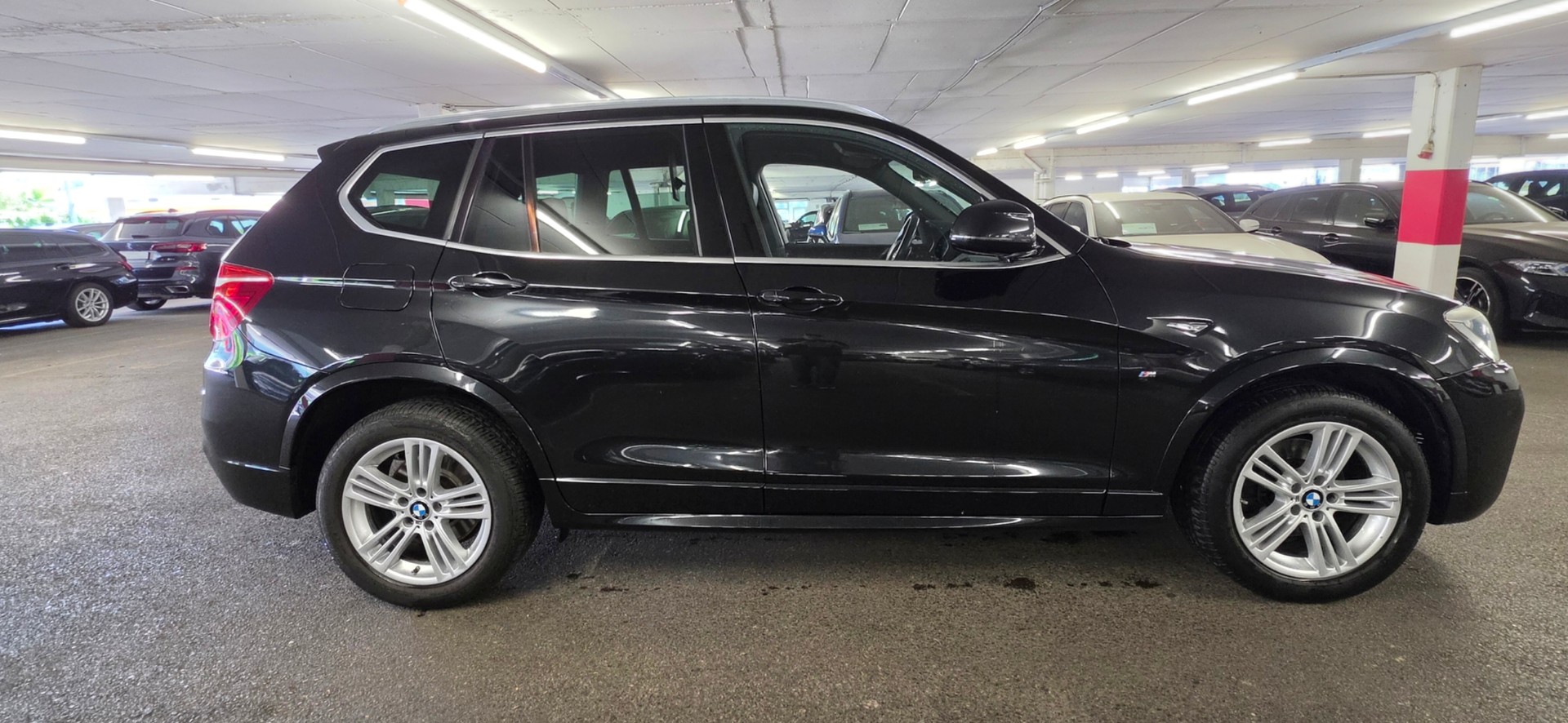 BMW X3 xDrive 20d Steptronic. PACK M-image-4