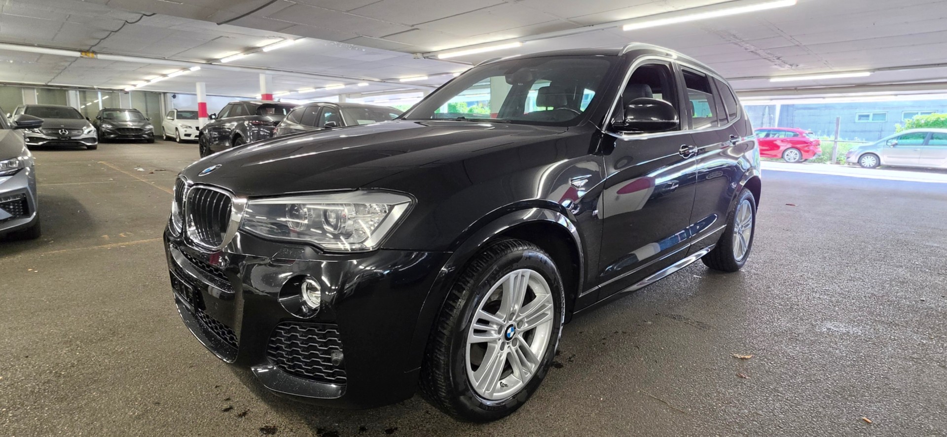 BMW X3 xDrive 20d Steptronic. PACK M-image-1