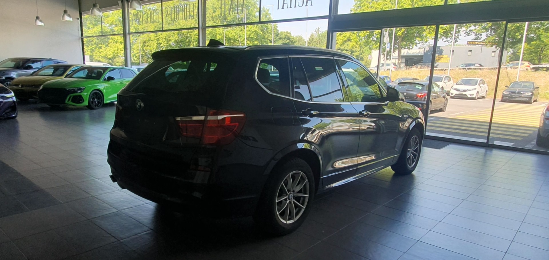 BMW X3 xDrive 20d Steptronic-image-2