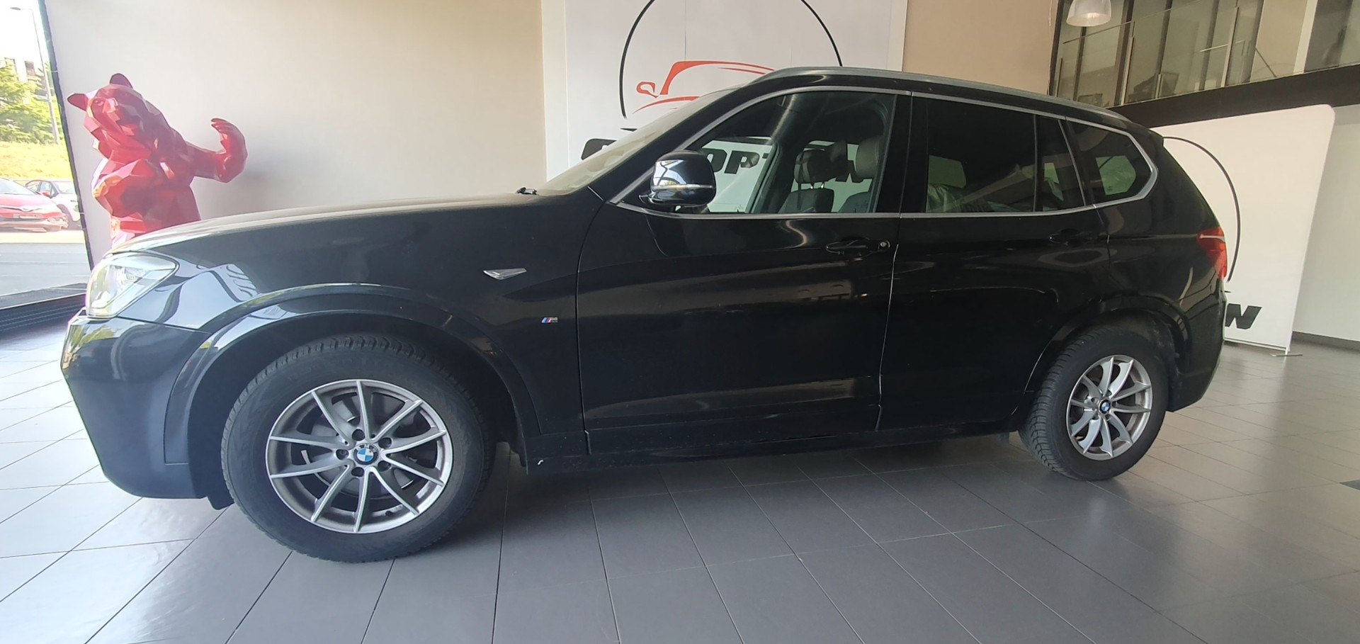 BMW X3 xDrive 20d Steptronic-image-4