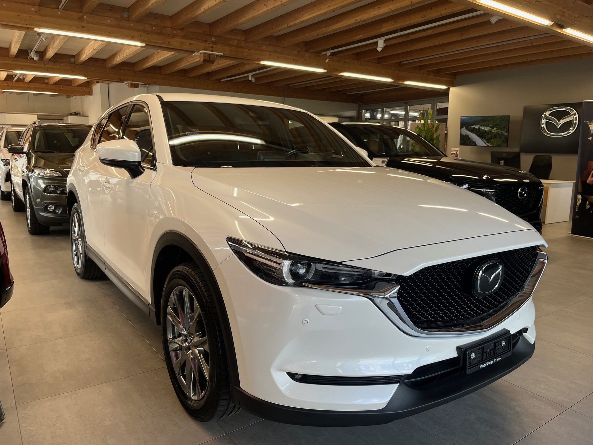 MAZDA CX-5 SKYACTIV-G 194 Revolution AWD Automat-image-0