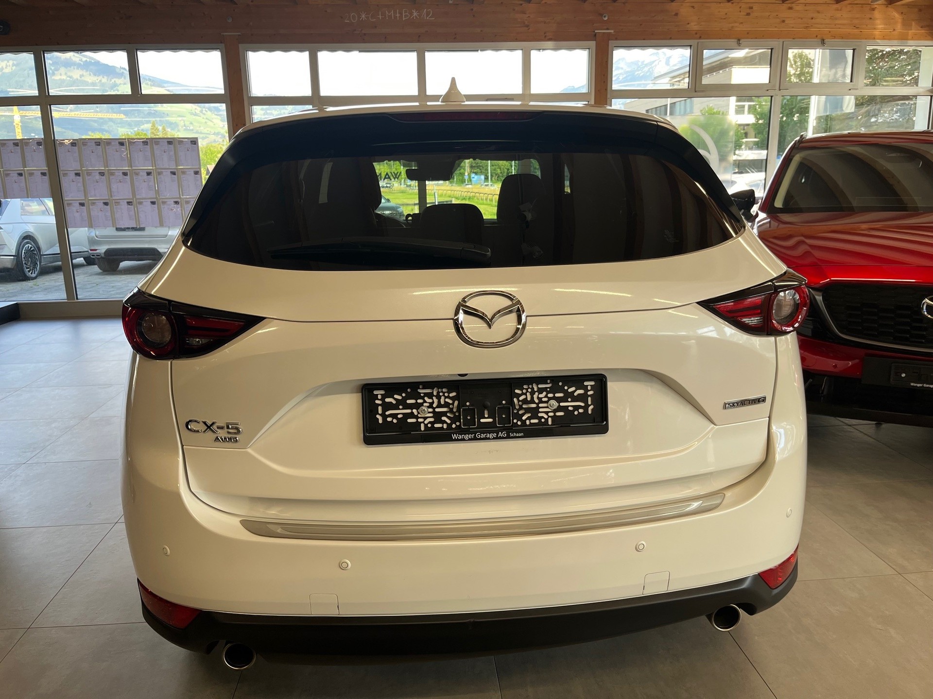 MAZDA CX-5 SKYACTIV-G 194 Revolution AWD Automat-image-4