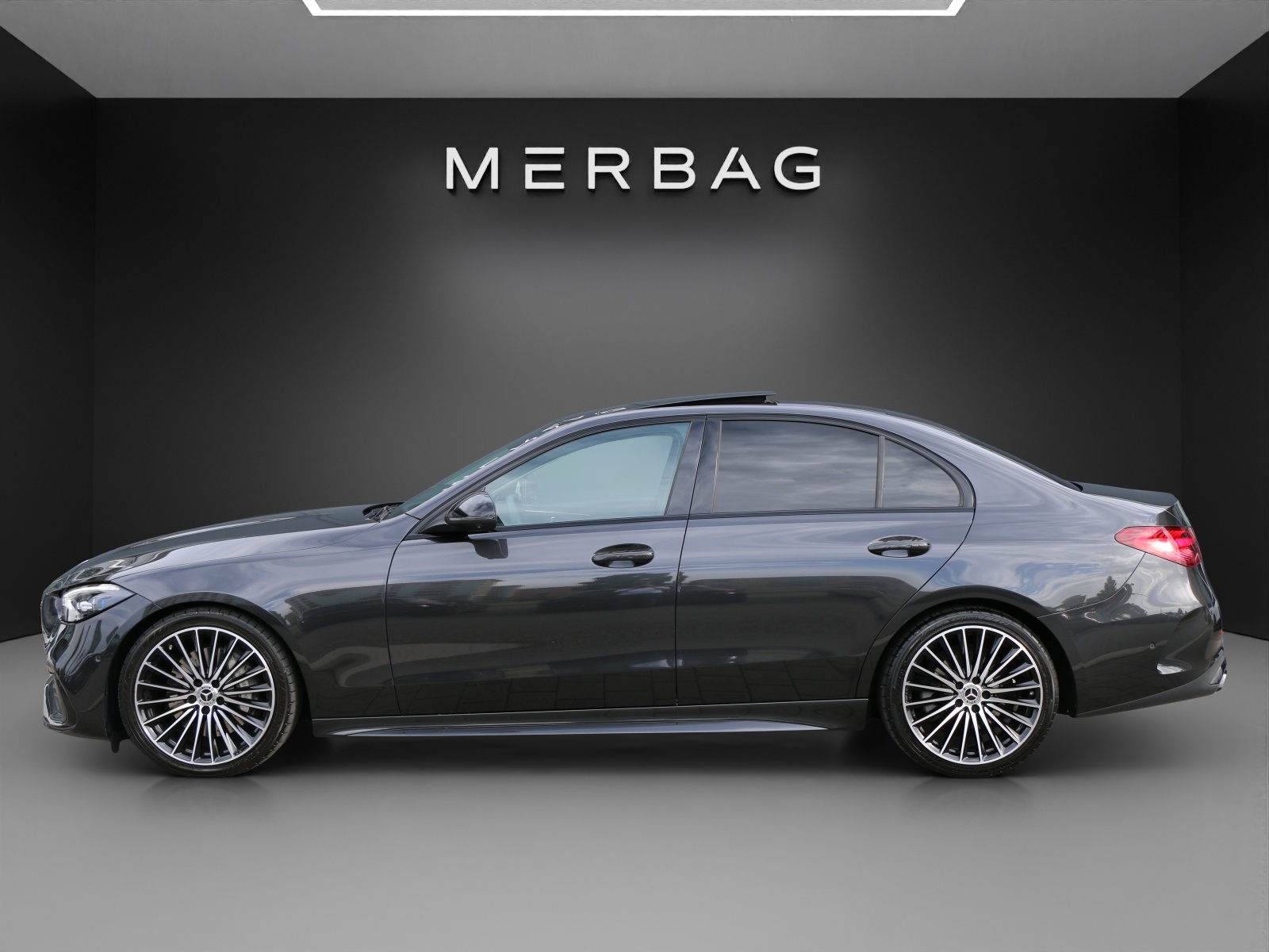 MERCEDES-BENZ C 300 4M AMG Line-image-1
