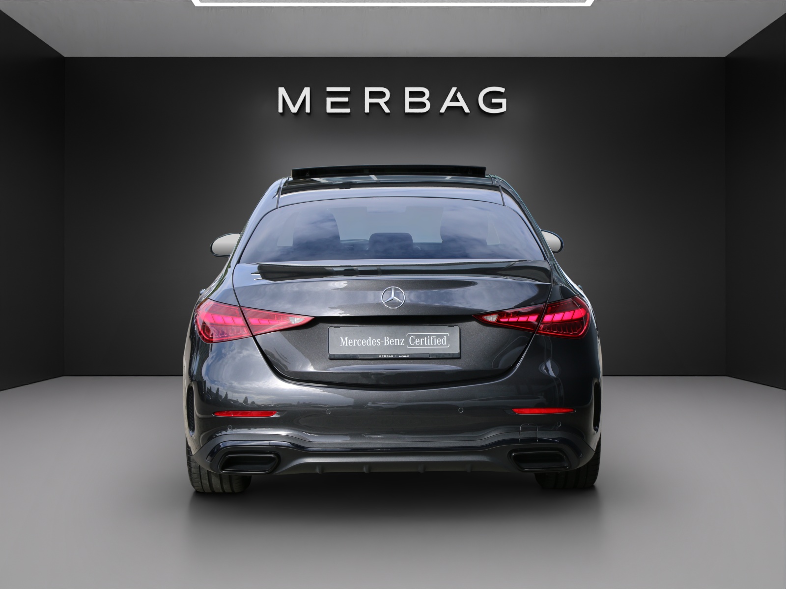 MERCEDES-BENZ C 300 4M AMG Line-image-3