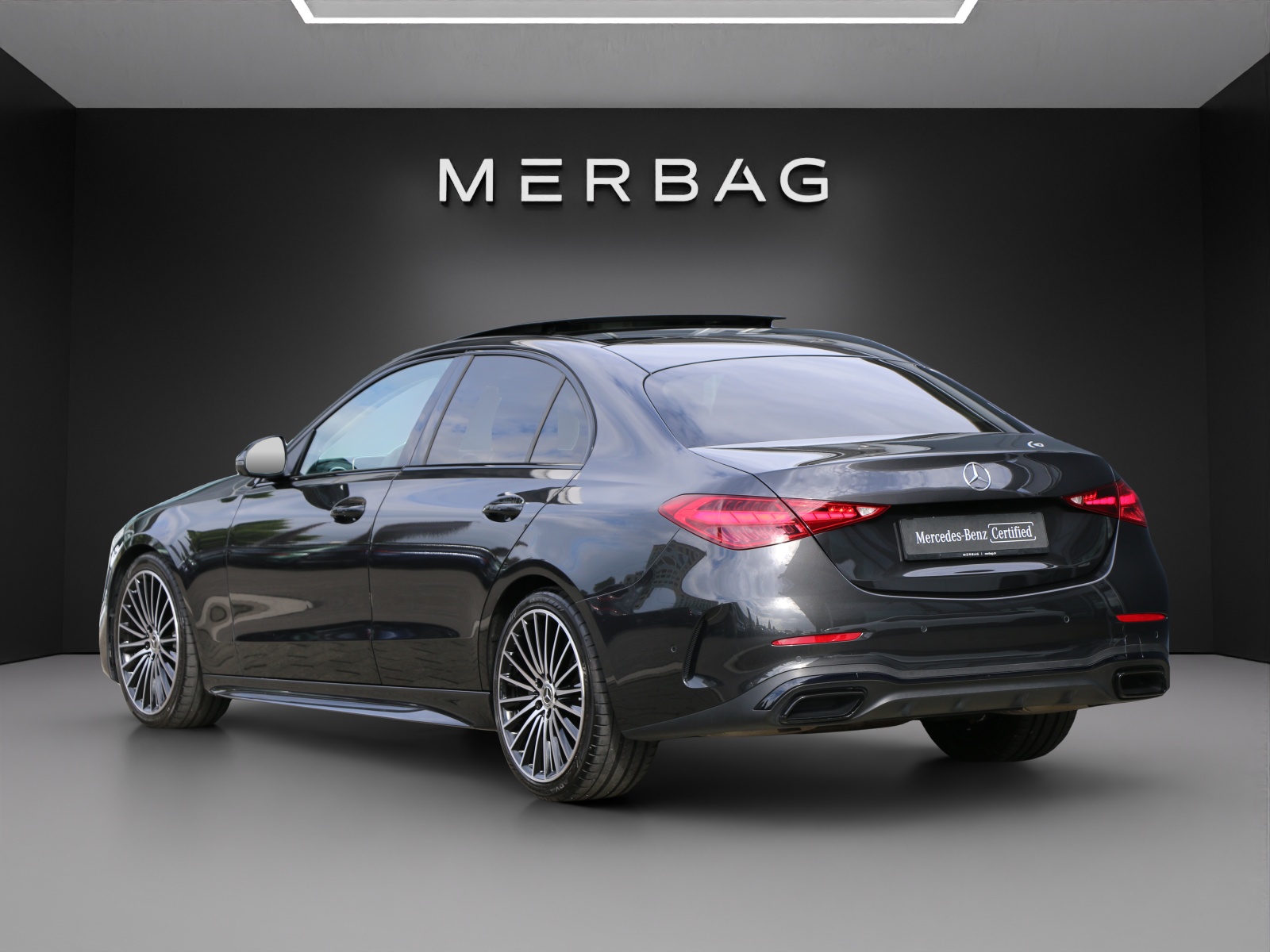 MERCEDES-BENZ C 300 4M AMG Line-image-2