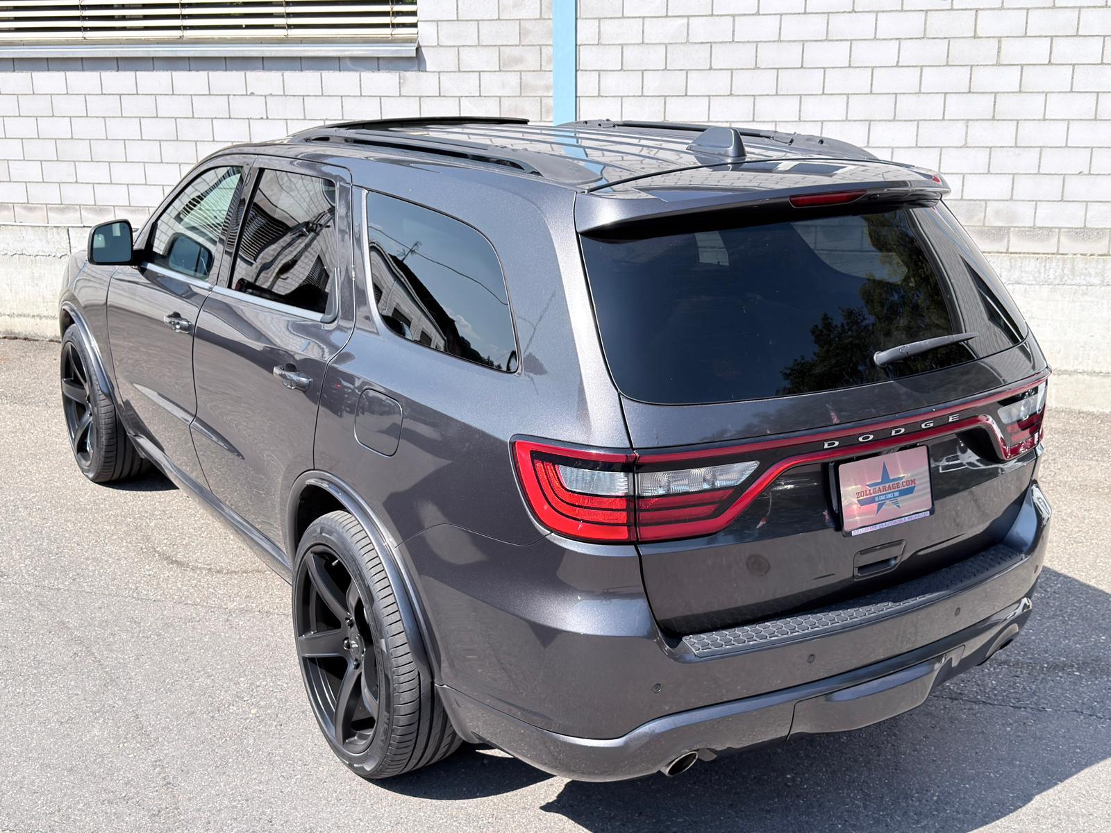 DODGE DURANGO 5.7 HEMI AWD 7 Plätzer-image-11