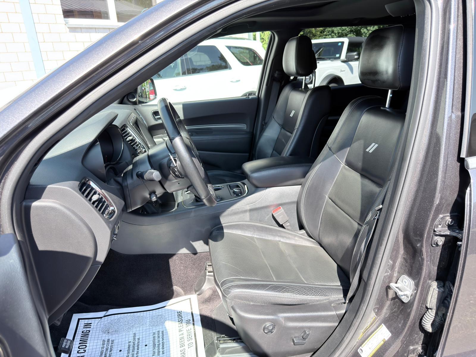 DODGE DURANGO 5.7 HEMI AWD 7 Plätzer-image-17