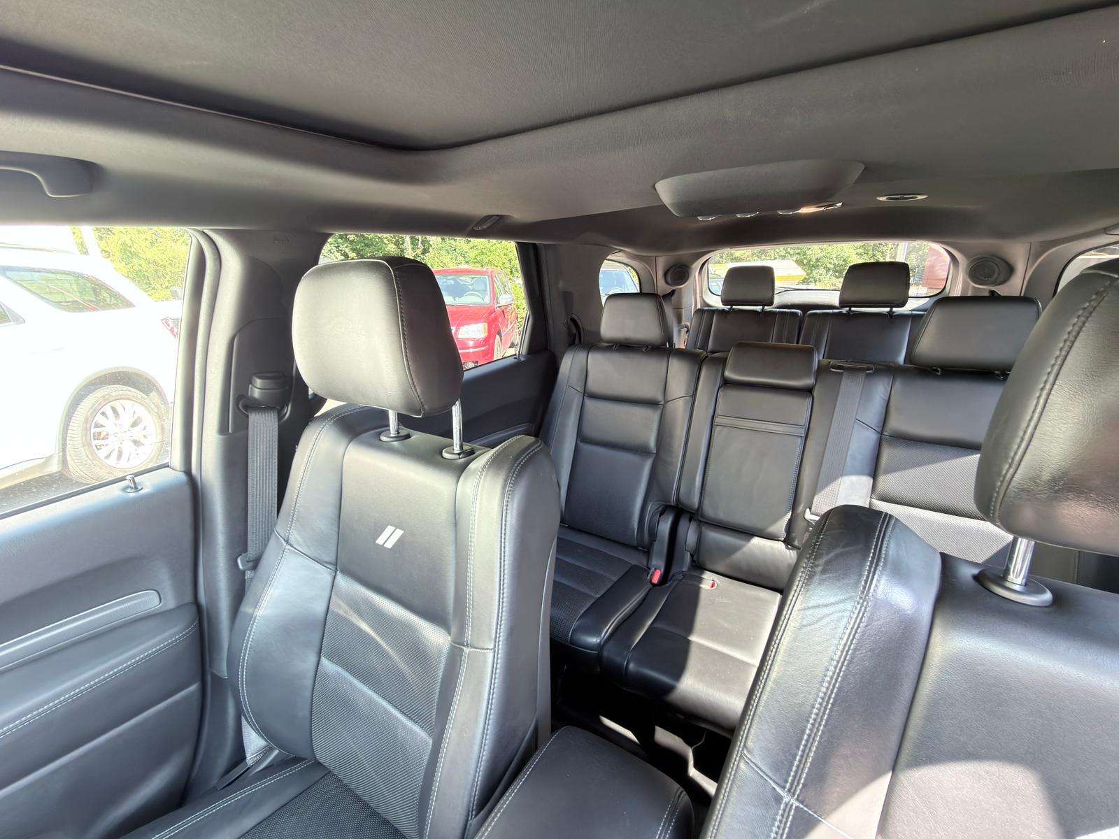DODGE DURANGO 5.7 HEMI AWD 7 Plätzer-image-21