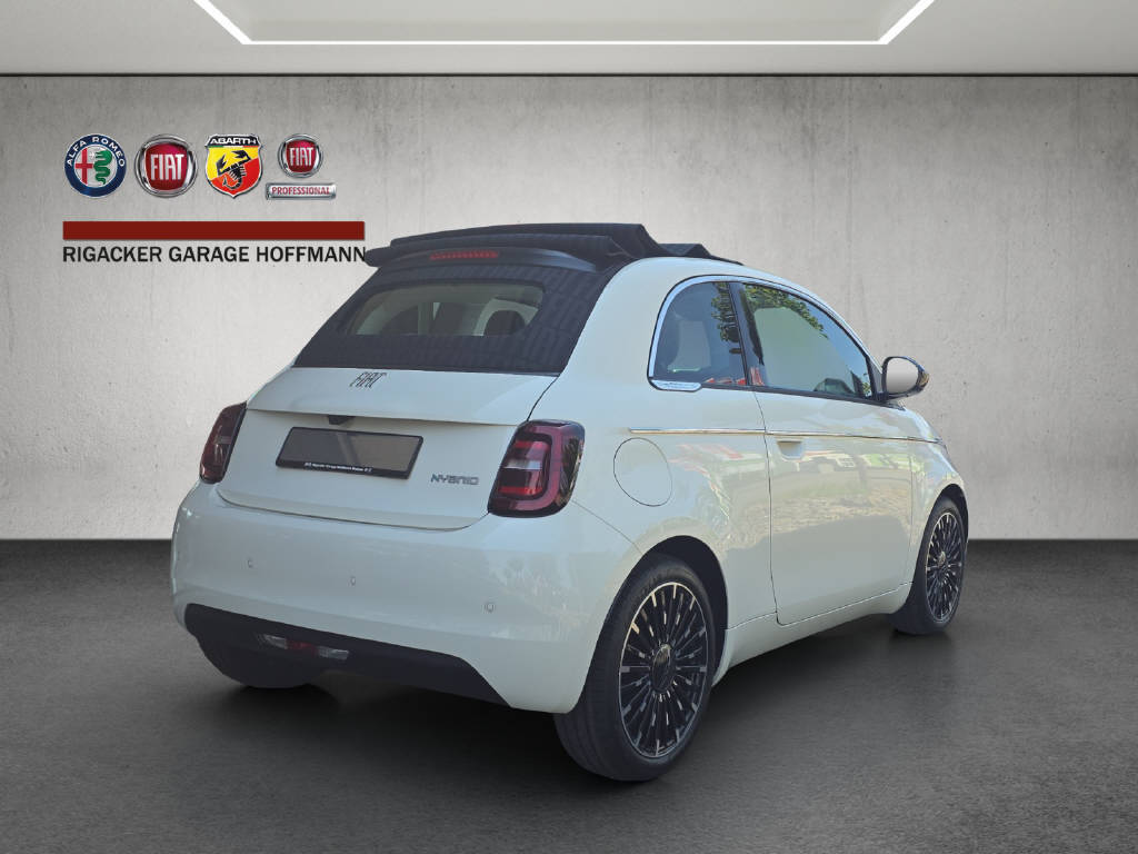 FIAT 500 Cabrio 1.0 Hybrid La Prima-image-3