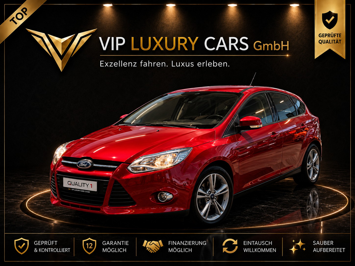 FORD Focus 1.0 SCTi Titanium-image-0
