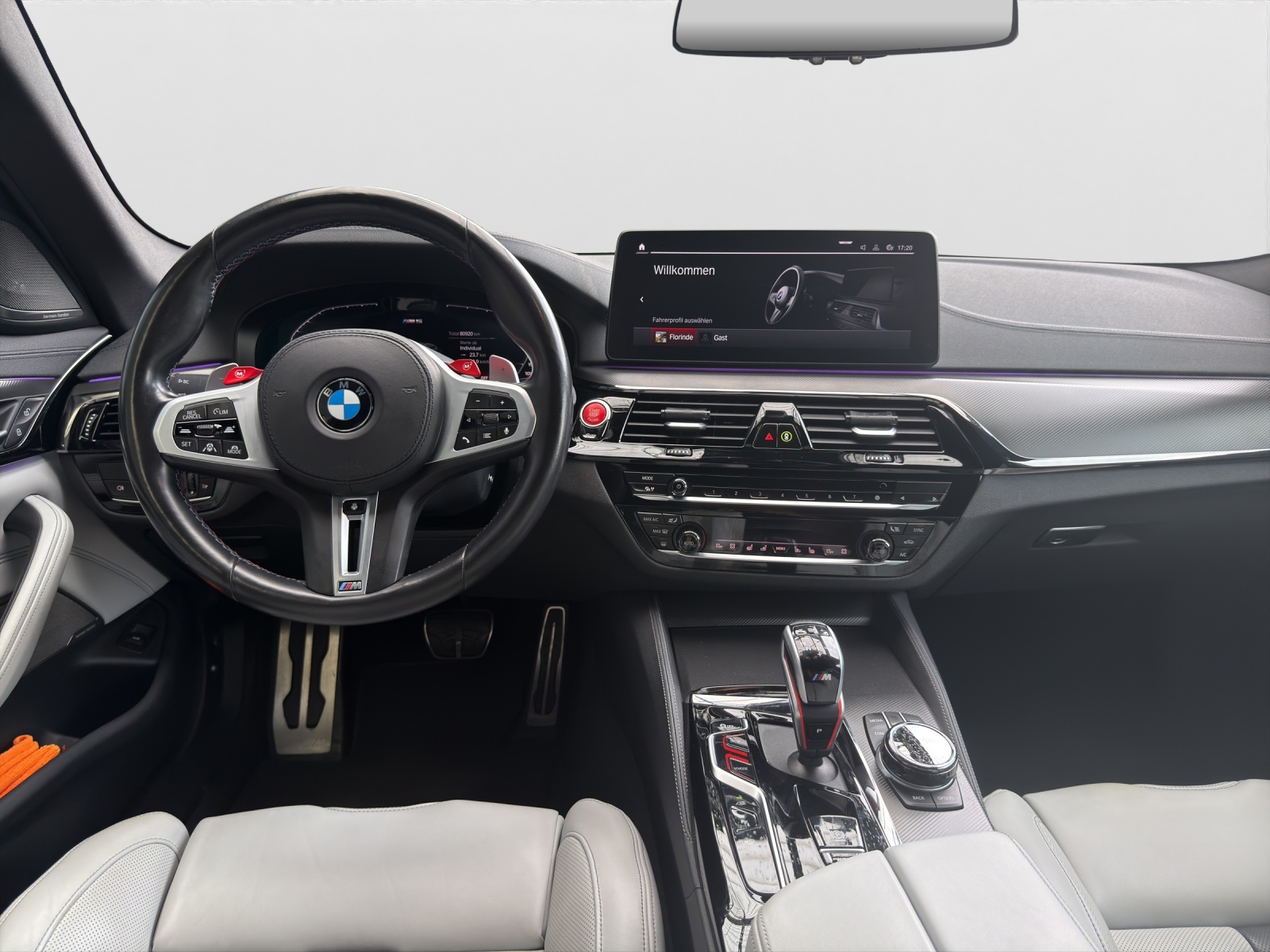 BMW M5 xDrive Competition Drivelogic-image-11