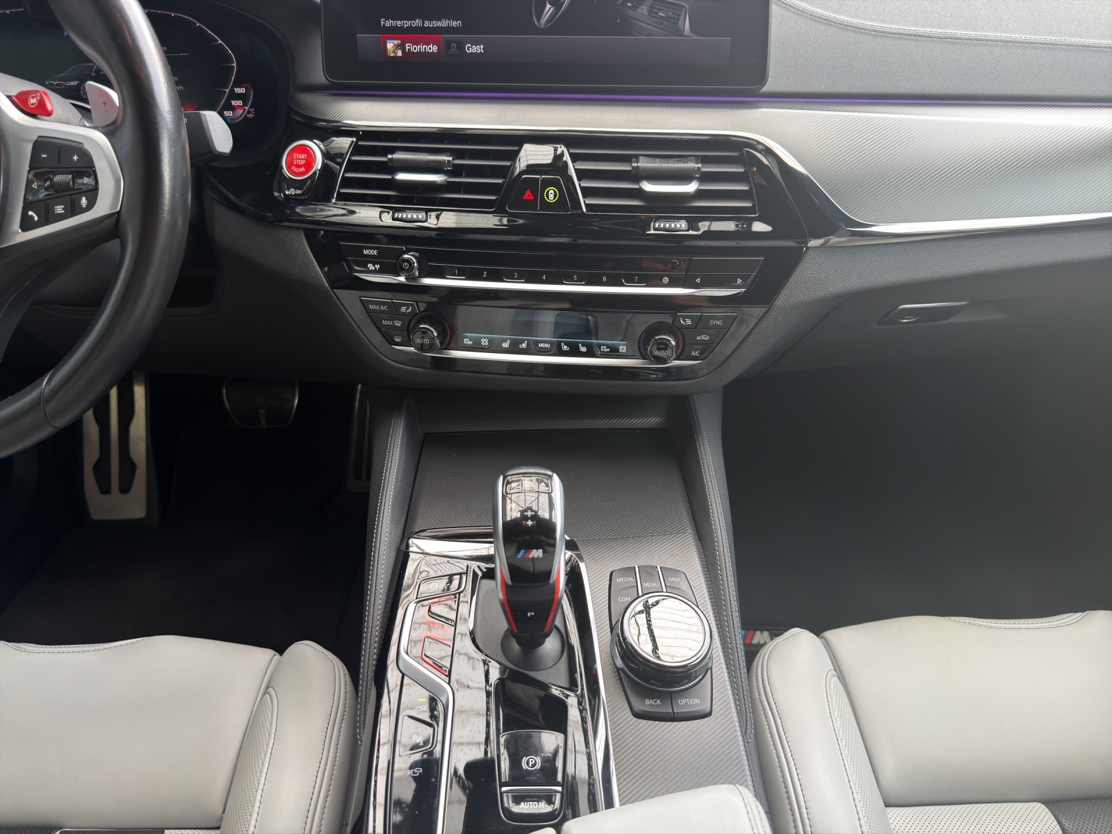 BMW M5 xDrive Competition Drivelogic-image-12