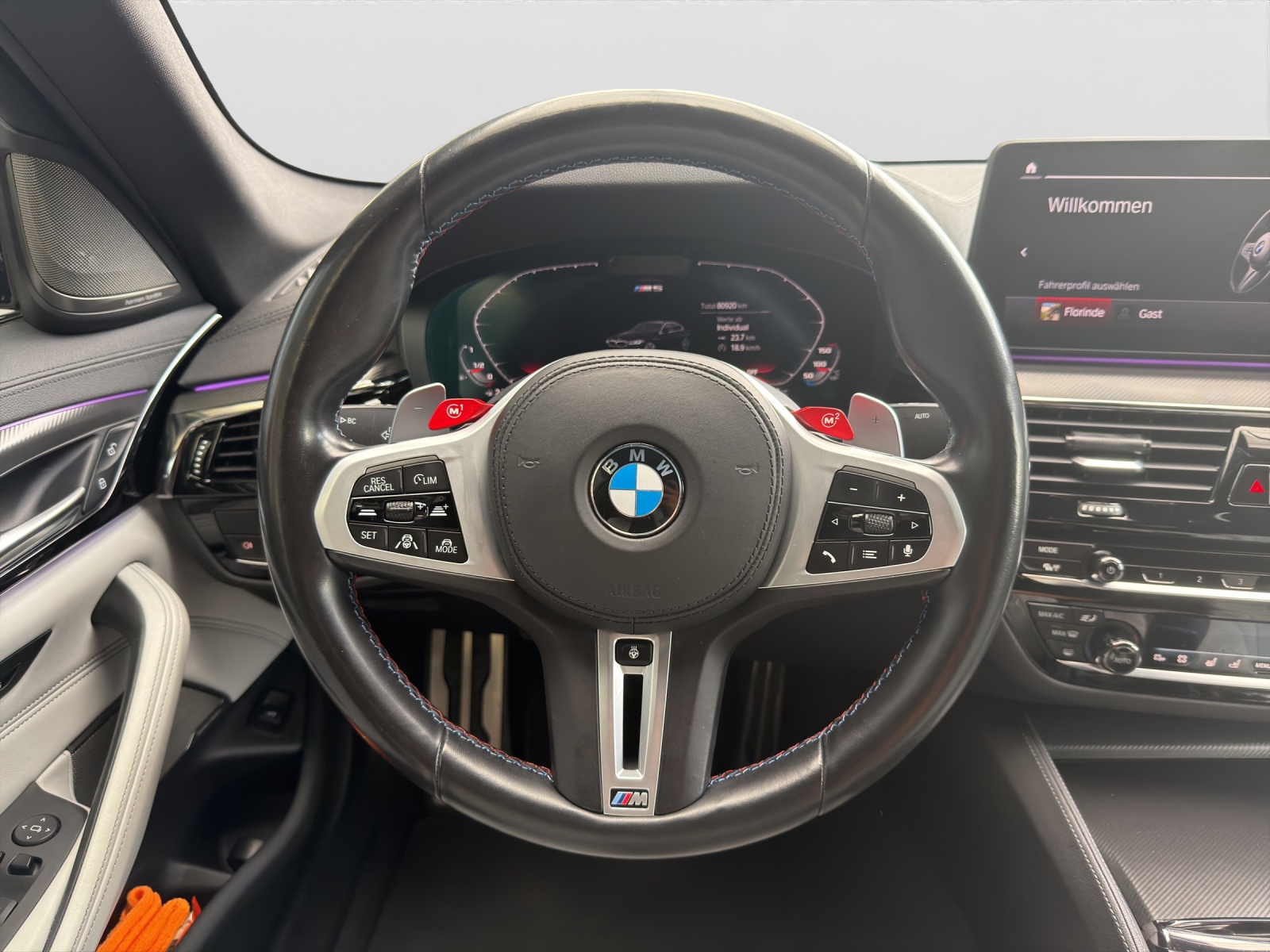 BMW M5 xDrive Competition Drivelogic-image-13