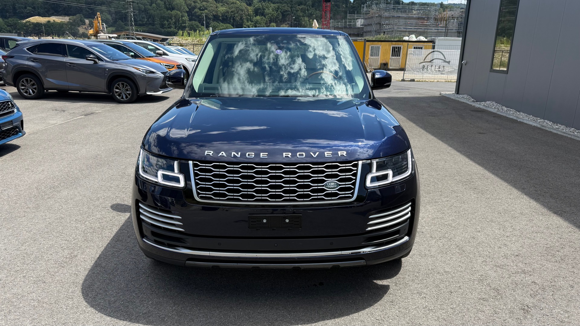 LAND ROVER Range Rover 5.0 V8 S/C AB Automatic-image-0