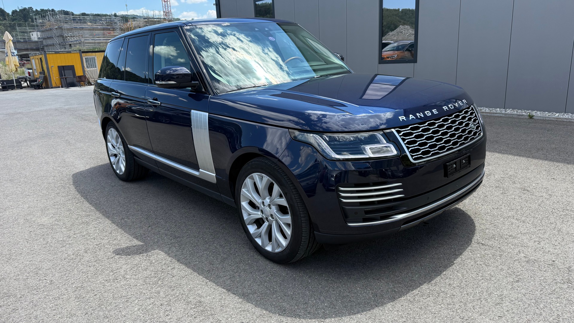 LAND ROVER Range Rover 5.0 V8 S/C AB Automatic-image-2