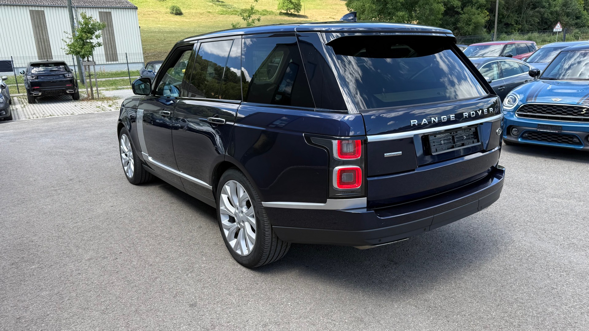 LAND ROVER Range Rover 5.0 V8 S/C AB Automatic-image-6