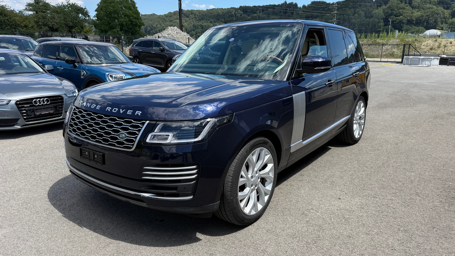 LAND ROVER Range Rover 5.0 V8 S/C AB Automatic-image-1