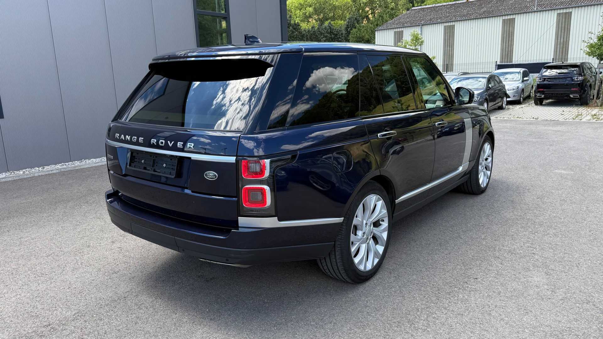 LAND ROVER Range Rover 5.0 V8 S/C AB Automatic-image-4