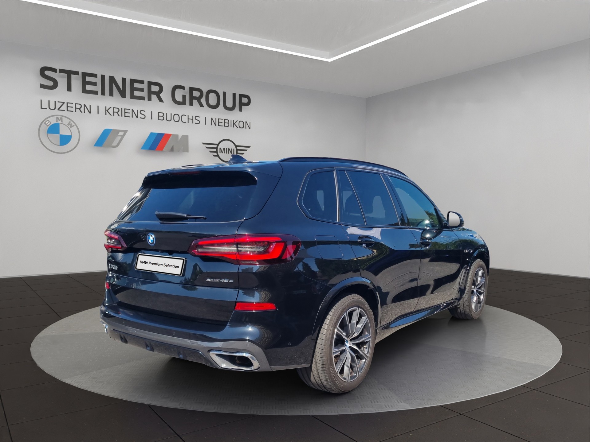 BMW X5 xDrive45e M Sport Steptronic-image-4