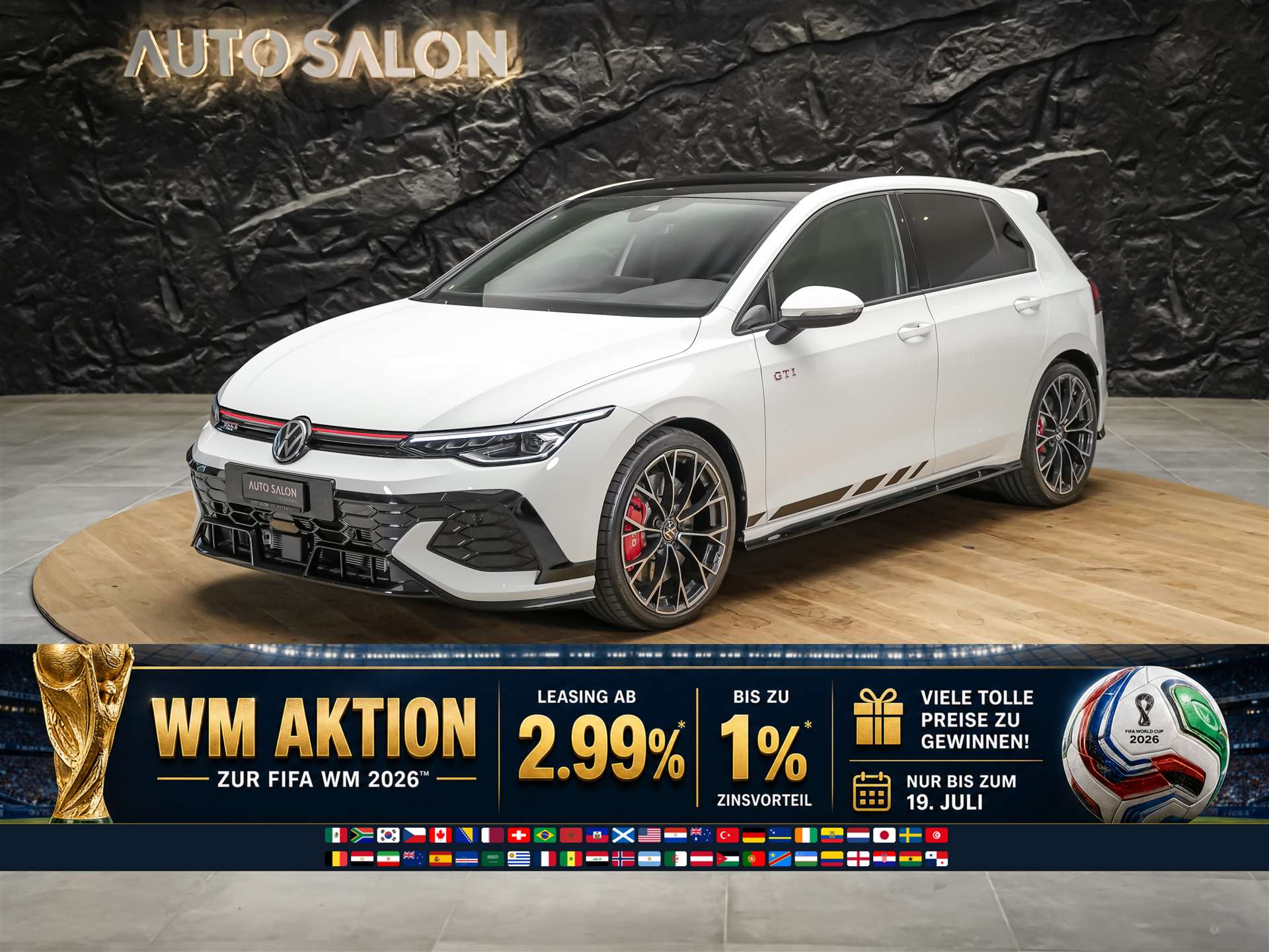 VW Golf 2.0 TSI GTI Clubsport DSG *Facelift 2025*Abstandsregler*Lenkradheizung*-image-0