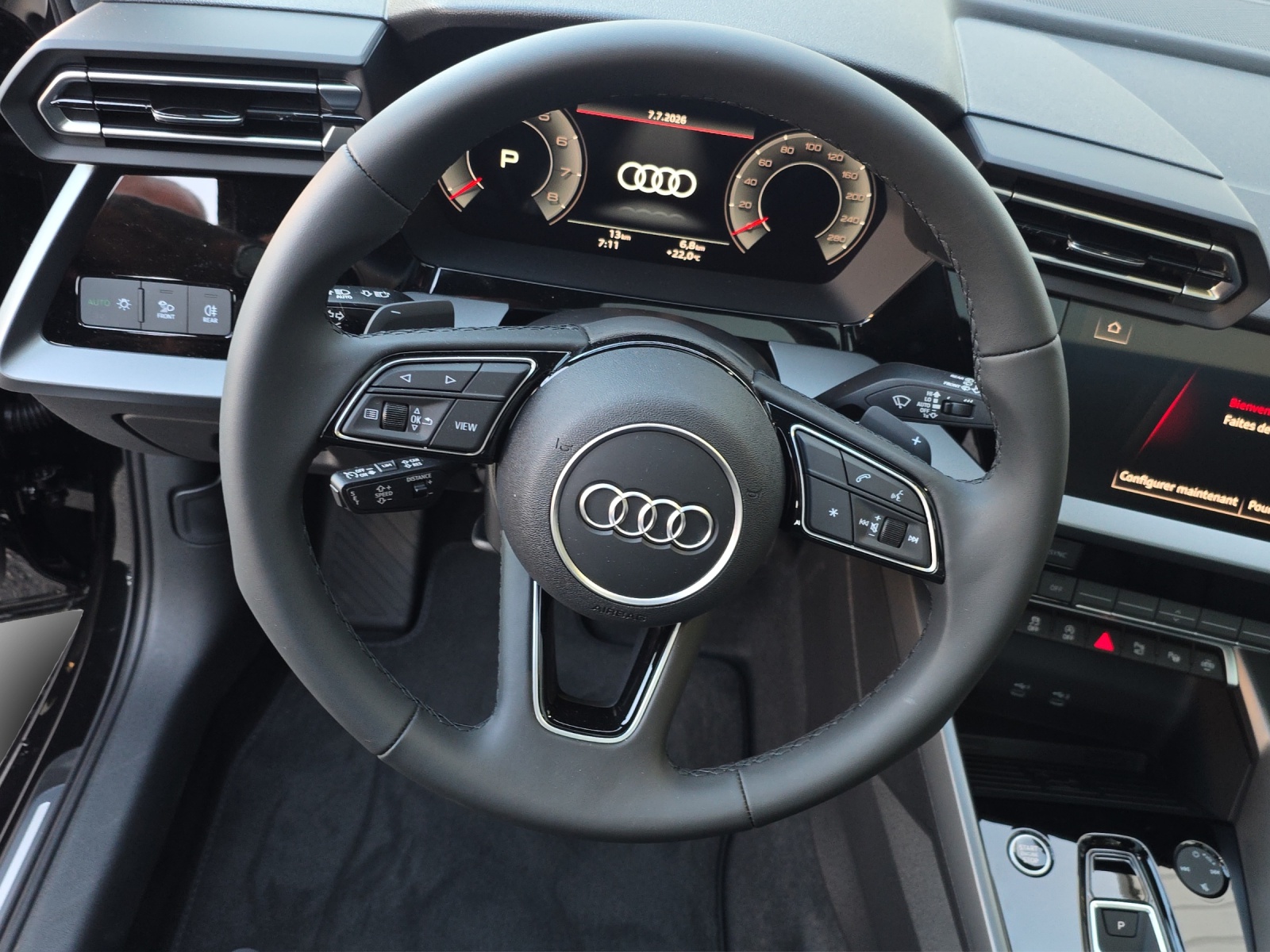 AUDI A3 Sportback TFSI 110 kW Attraction S tronic-image-9