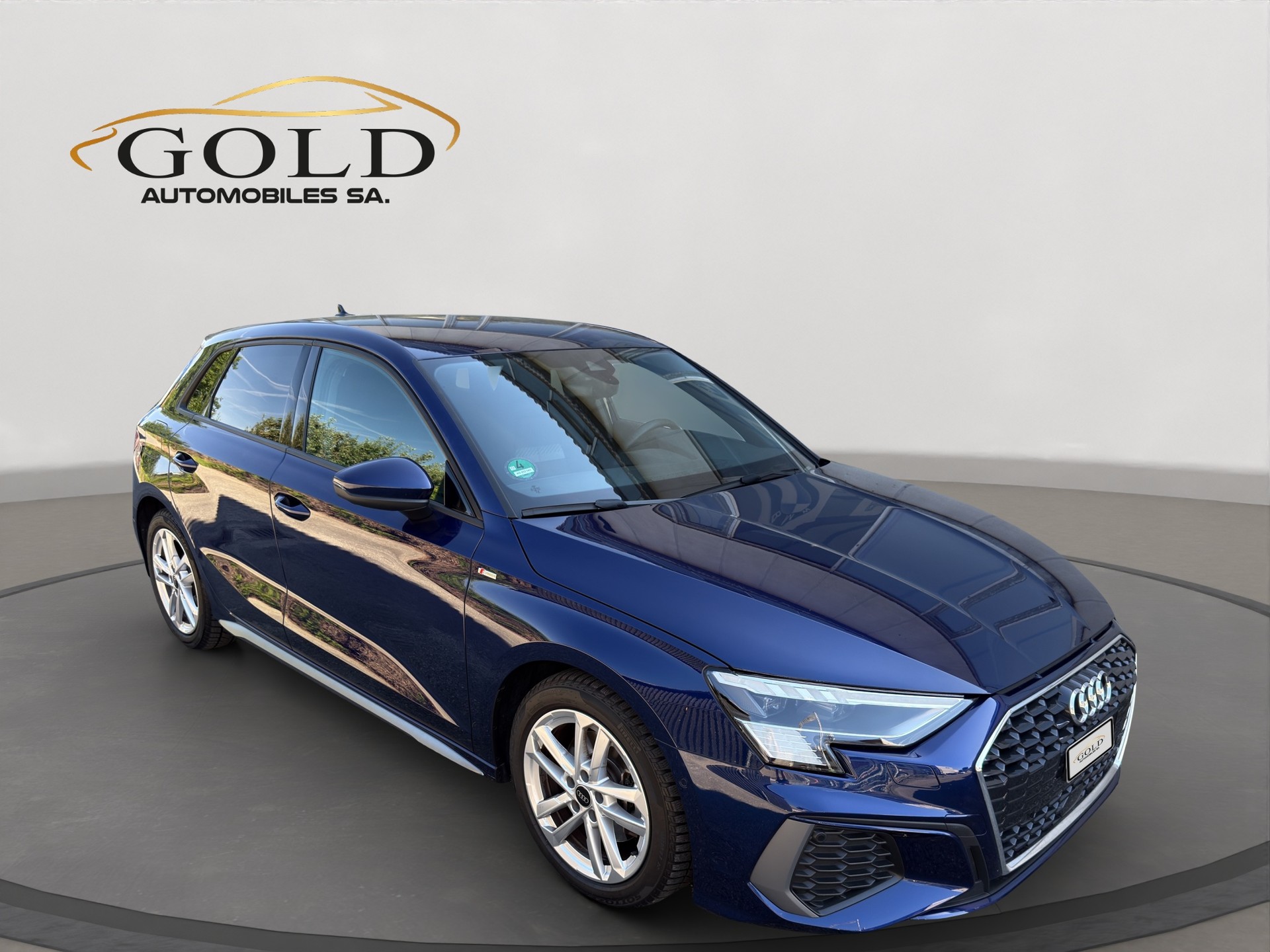AUDI A3 Sportback 35 TFSI S line Attraction S-tronic-image-9