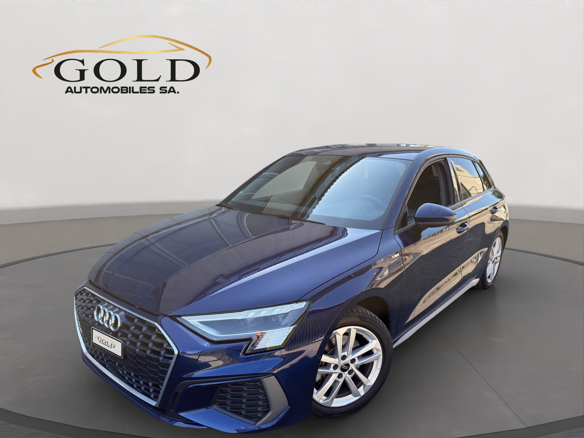 AUDI A3 Sportback 35 TFSI S line Attraction S-tronic