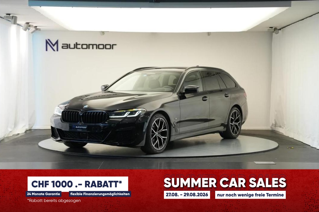BMW 520d xDrive 48V Touring M Sport Steptronic