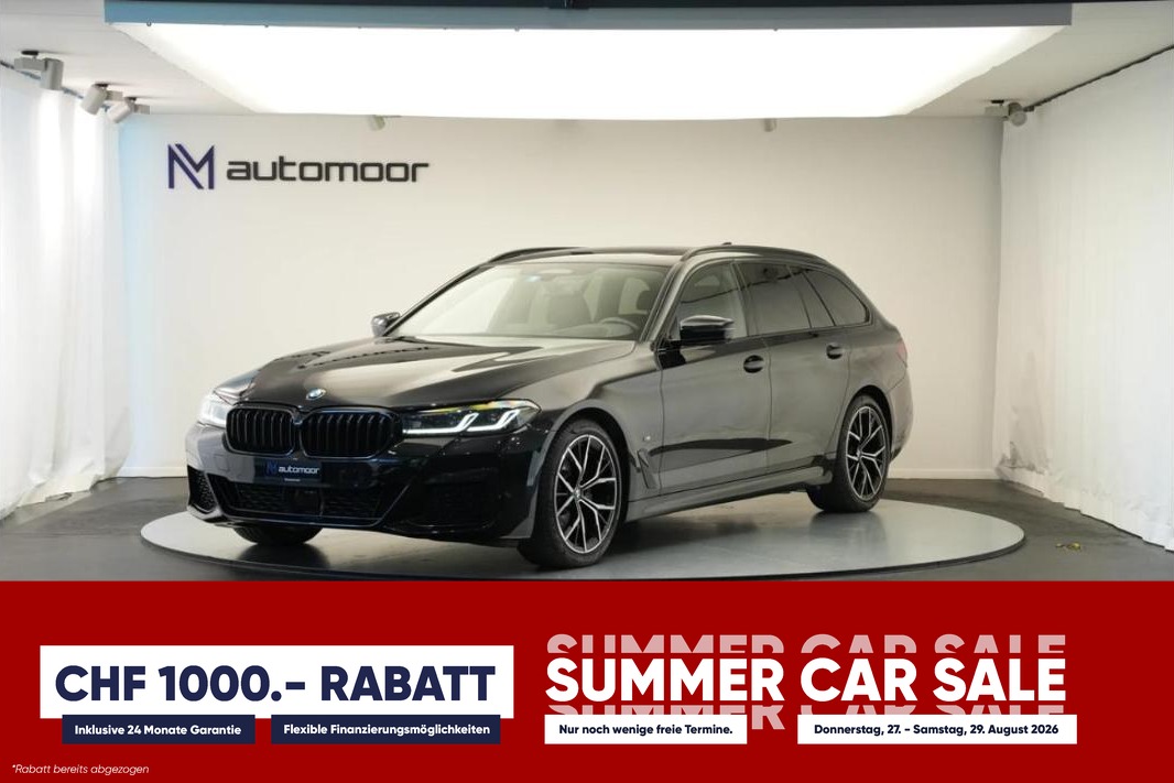 BMW 520d xDrive 48V Touring M Sport Steptronic