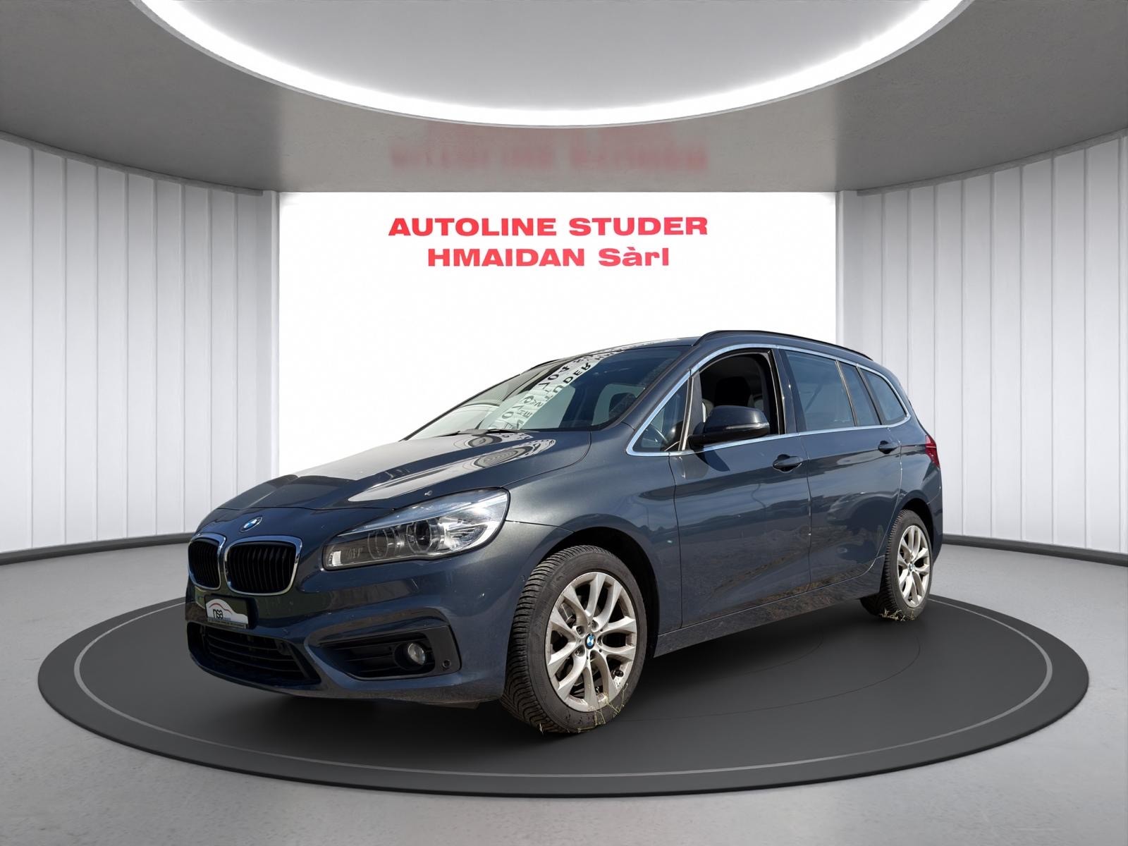 BMW 218d Gran Tourer Sport Line Steptronic-image-2
