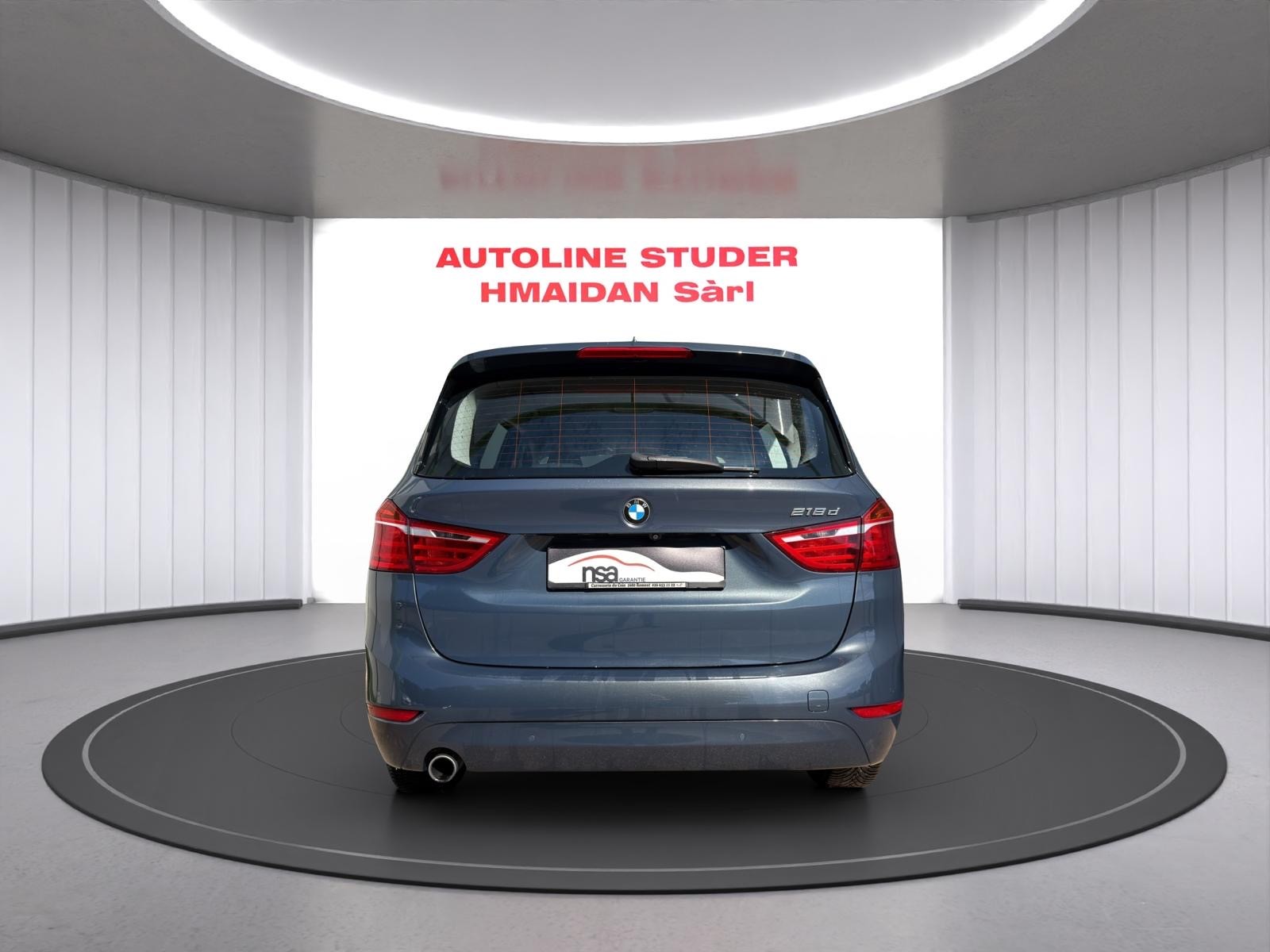 BMW 218d Gran Tourer Sport Line Steptronic-image-4