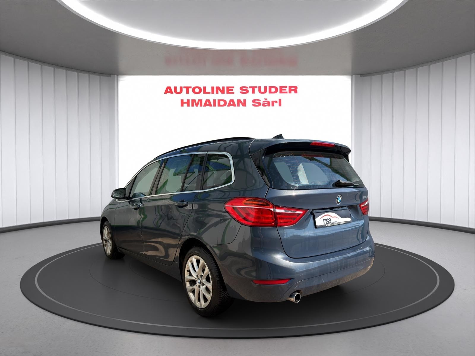 BMW 218d Gran Tourer Sport Line Steptronic-image-0