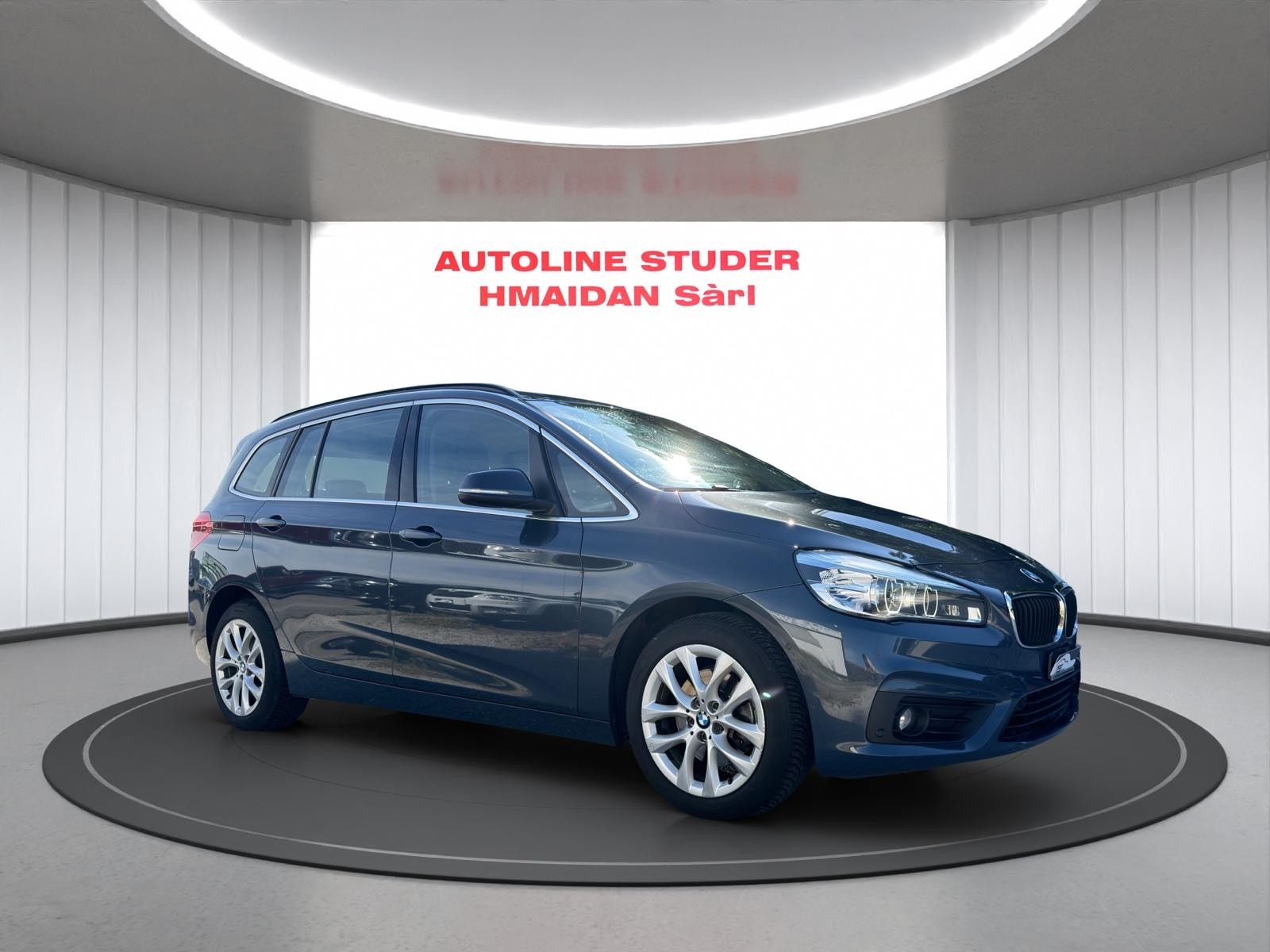BMW 218d Gran Tourer Sport Line Steptronic-image-1