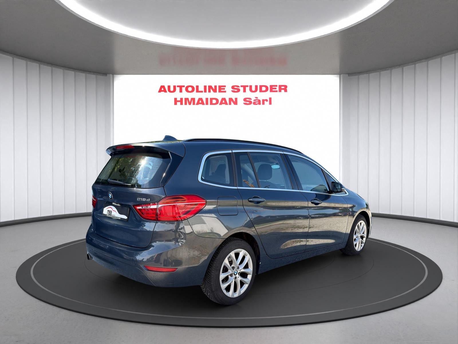 BMW 218d Gran Tourer Sport Line Steptronic-image-3
