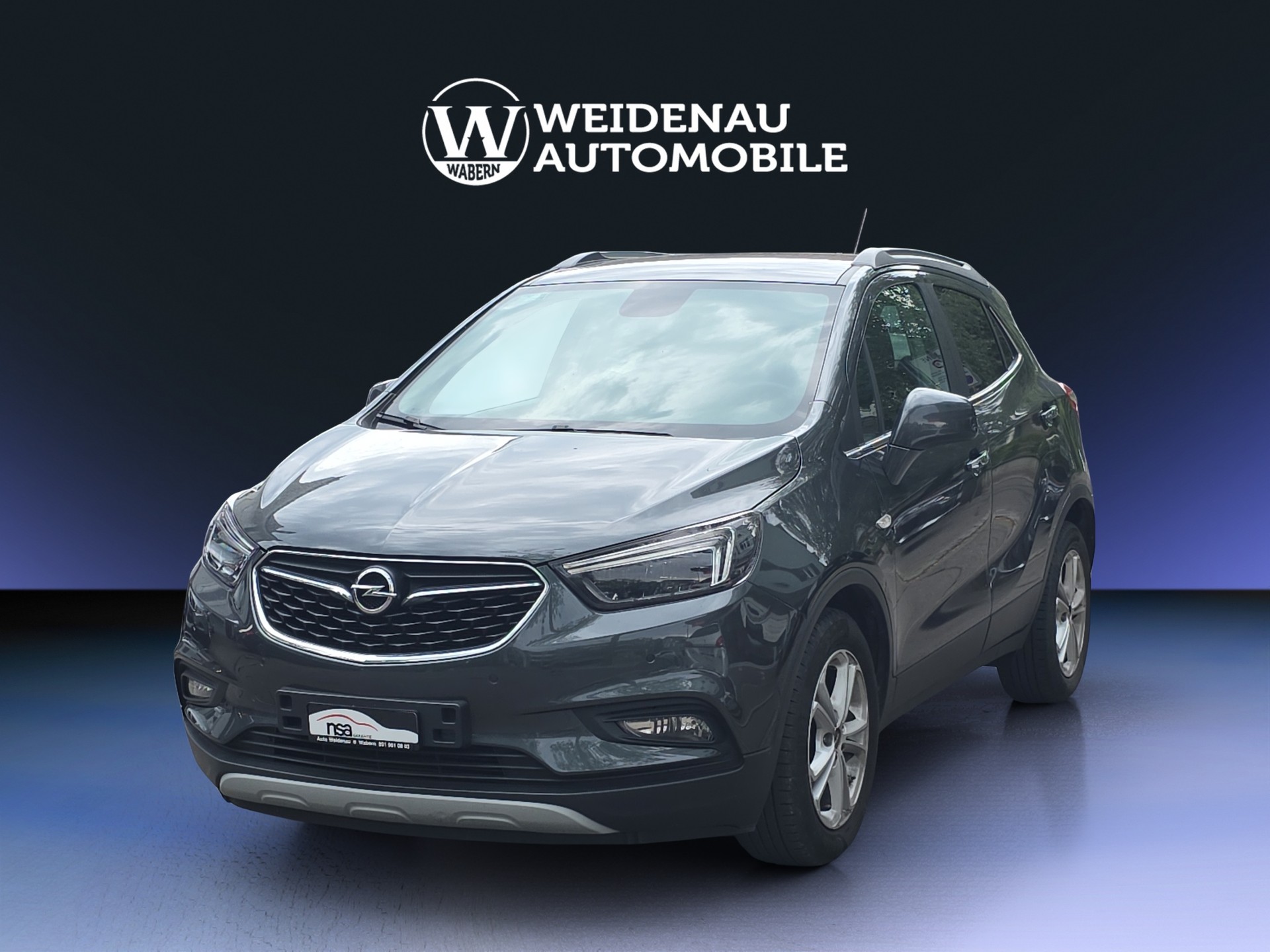 OPEL Mokka X 1.4i 16V Turbo Excellence Automatik-image-1
