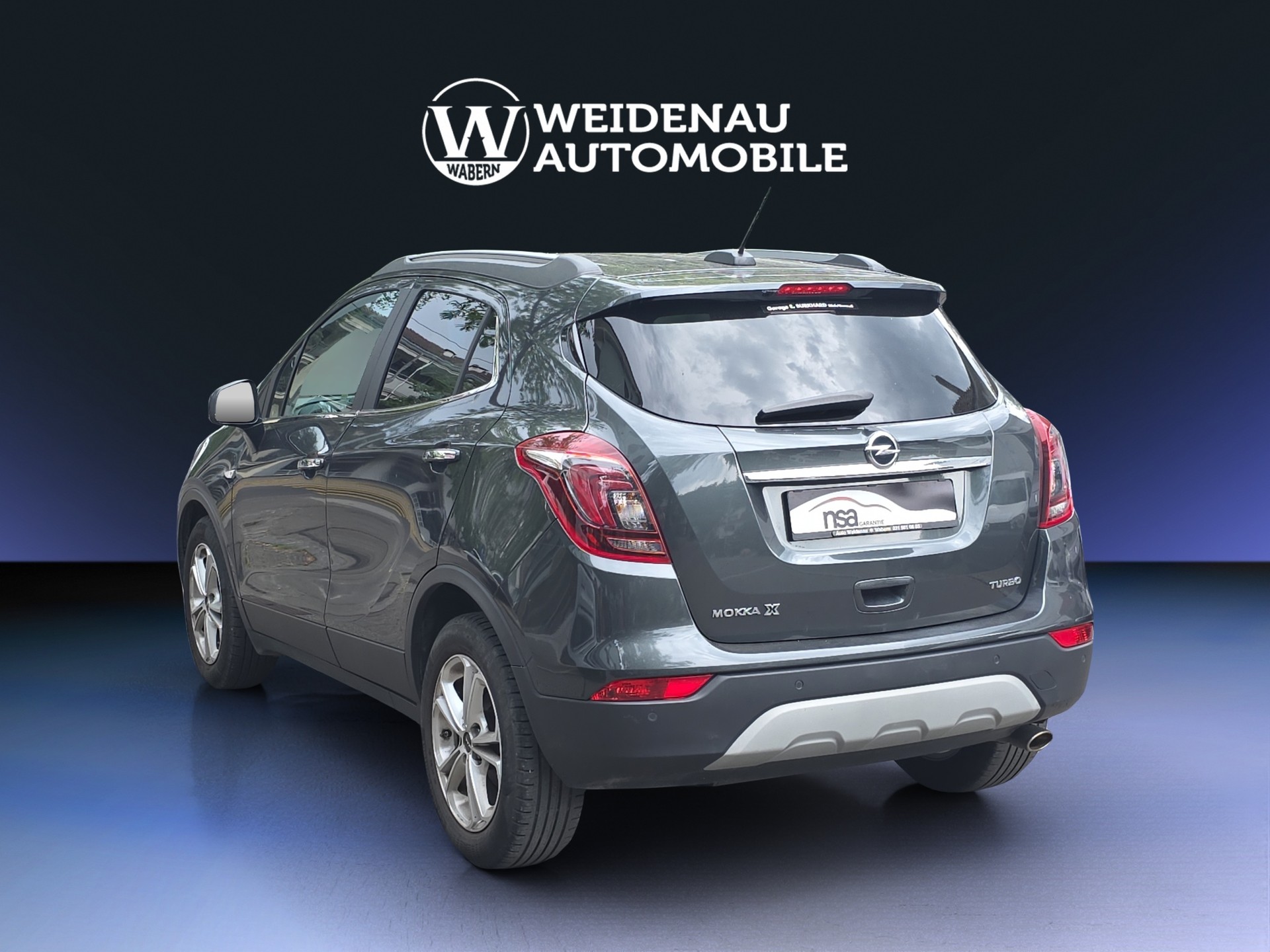 OPEL Mokka X 1.4i 16V Turbo Excellence Automatik-image-3