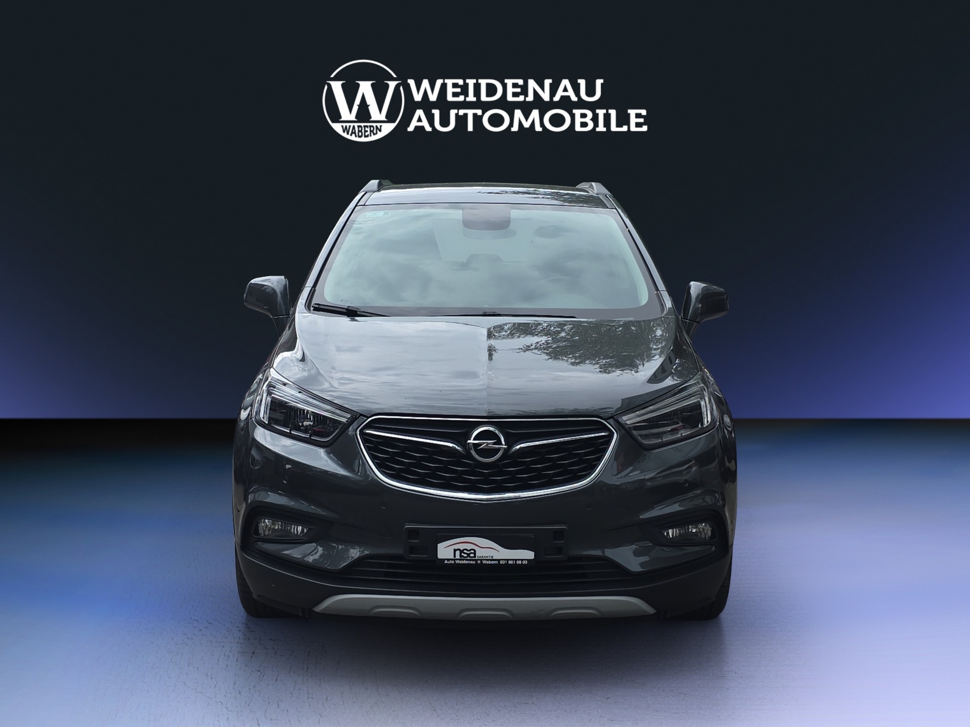 OPEL Mokka X 1.4i 16V Turbo Excellence Automatik-image-0