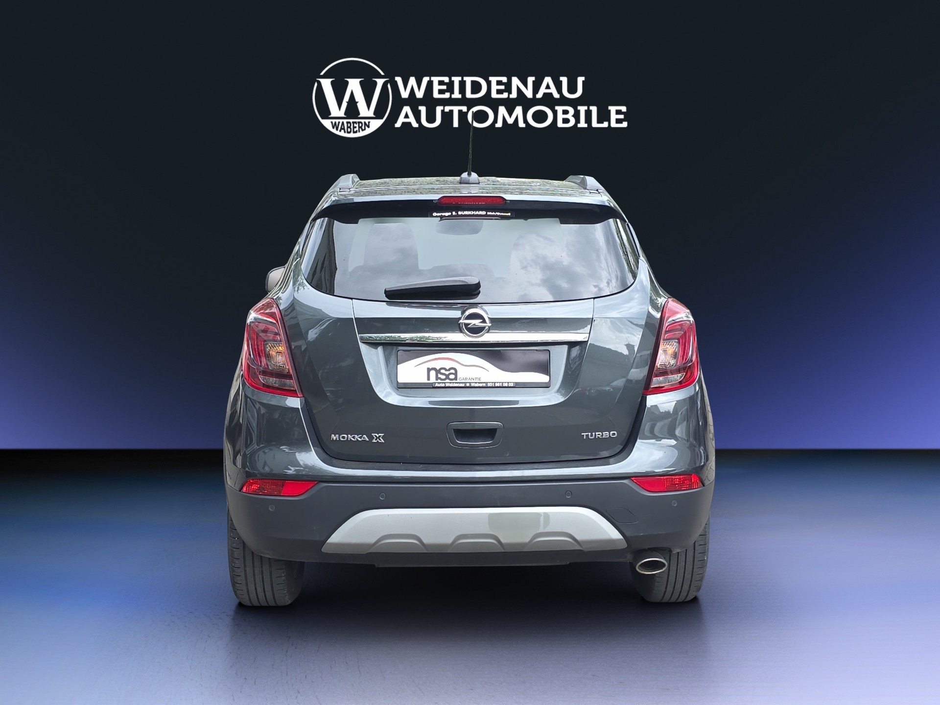OPEL Mokka X 1.4i 16V Turbo Excellence Automatik-image-4