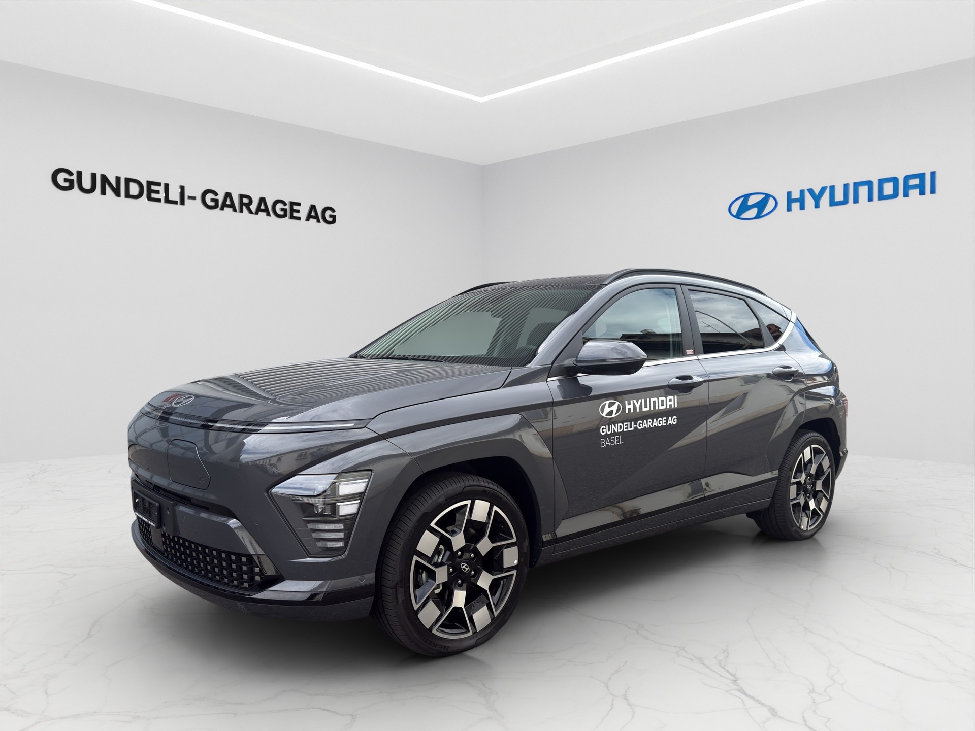HYUNDAI Kona EV 65.4 kWh Vertex-image-0