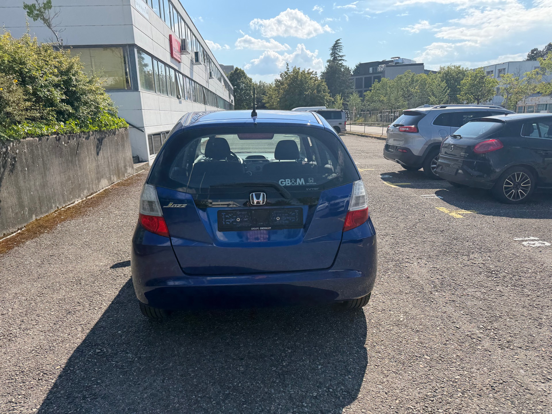 HONDA Jazz 1.4i Elegance i-Shift-image-5