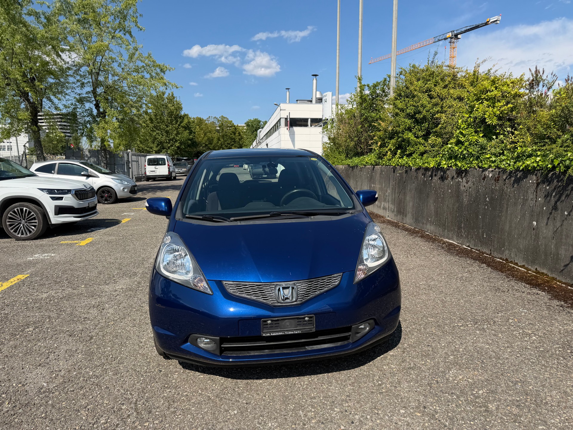 HONDA Jazz 1.4i Elegance i-Shift-image-1