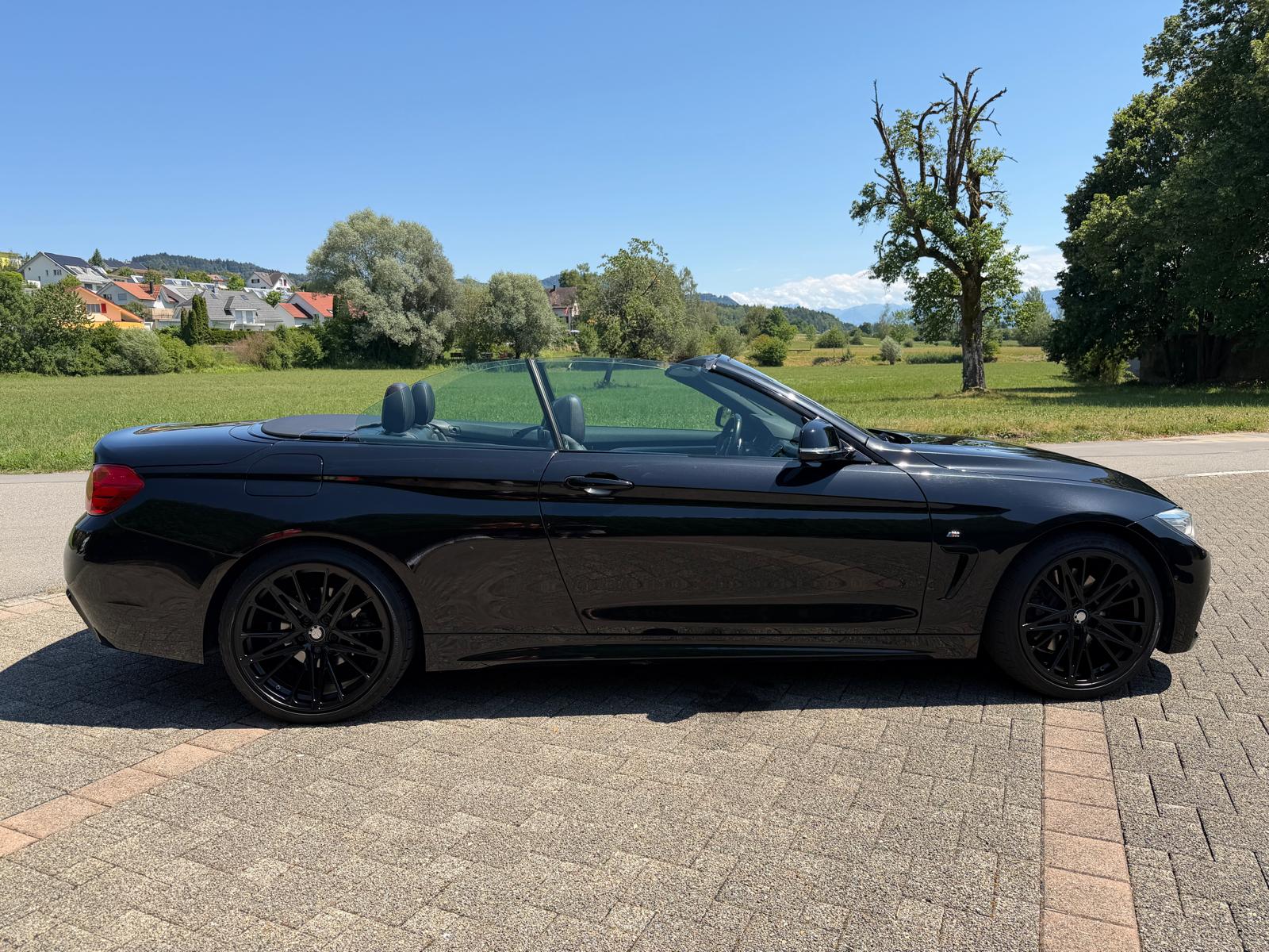BMW 425d Cabriolet Luxury Line Steptronic-image-4