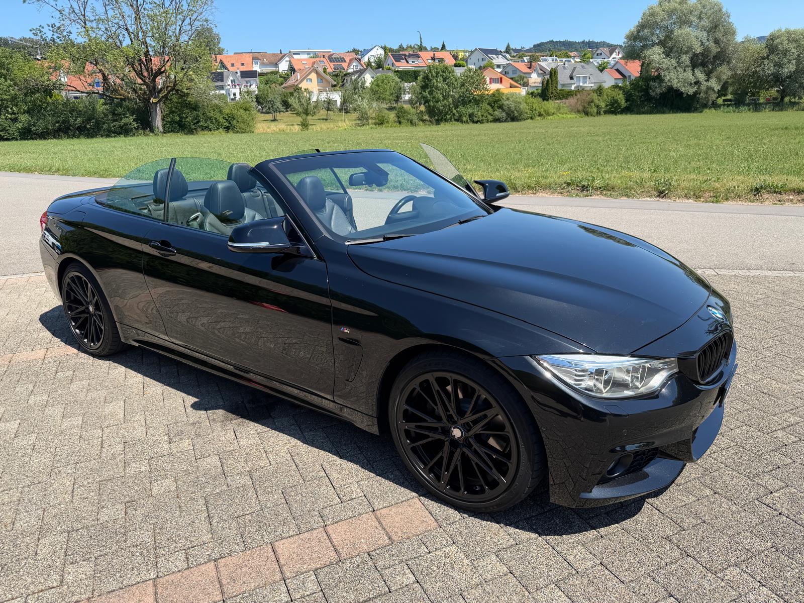 BMW 425d Cabriolet Luxury Line Steptronic-image-7