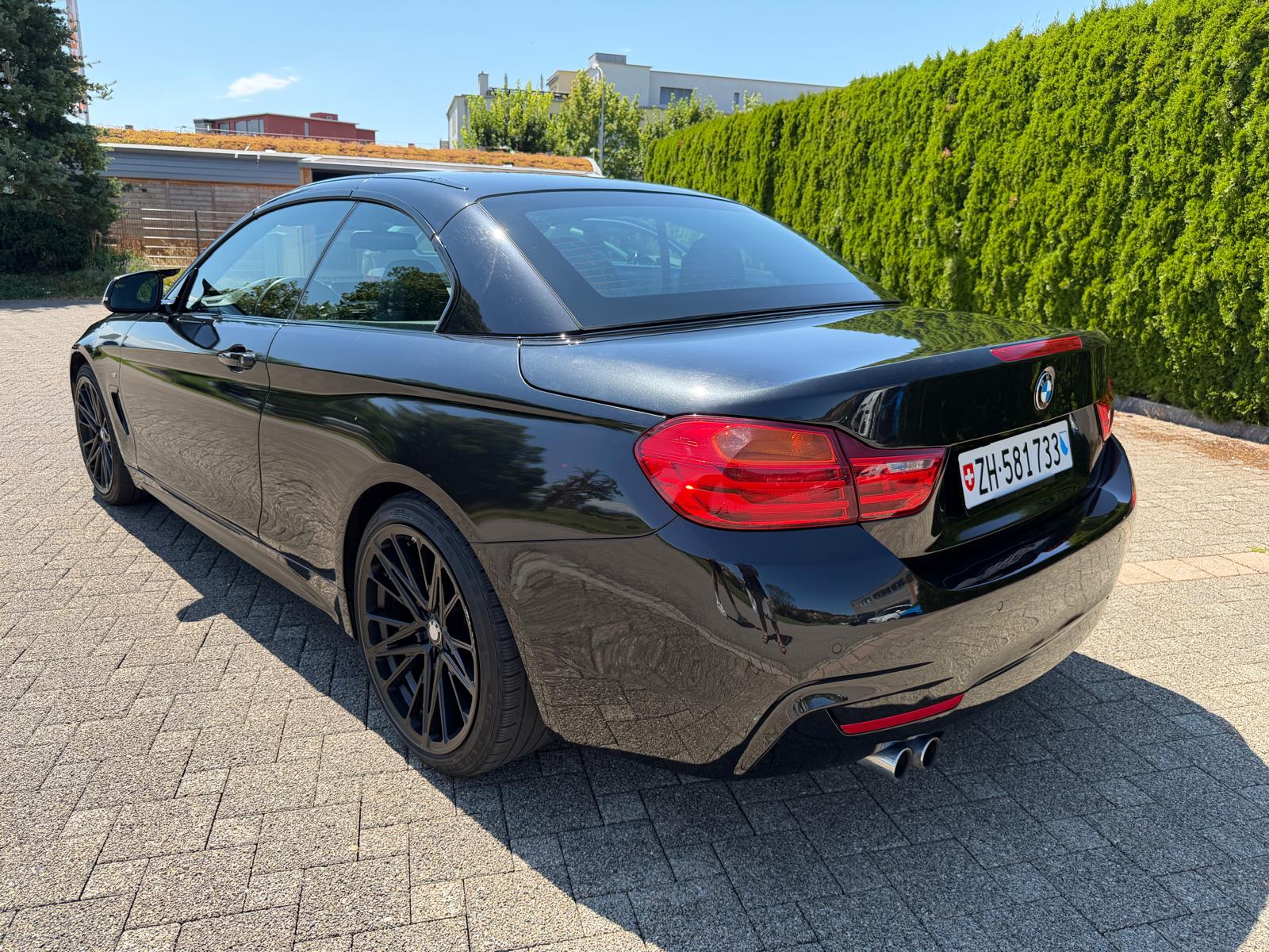 BMW 425d Cabriolet Luxury Line Steptronic-image-9