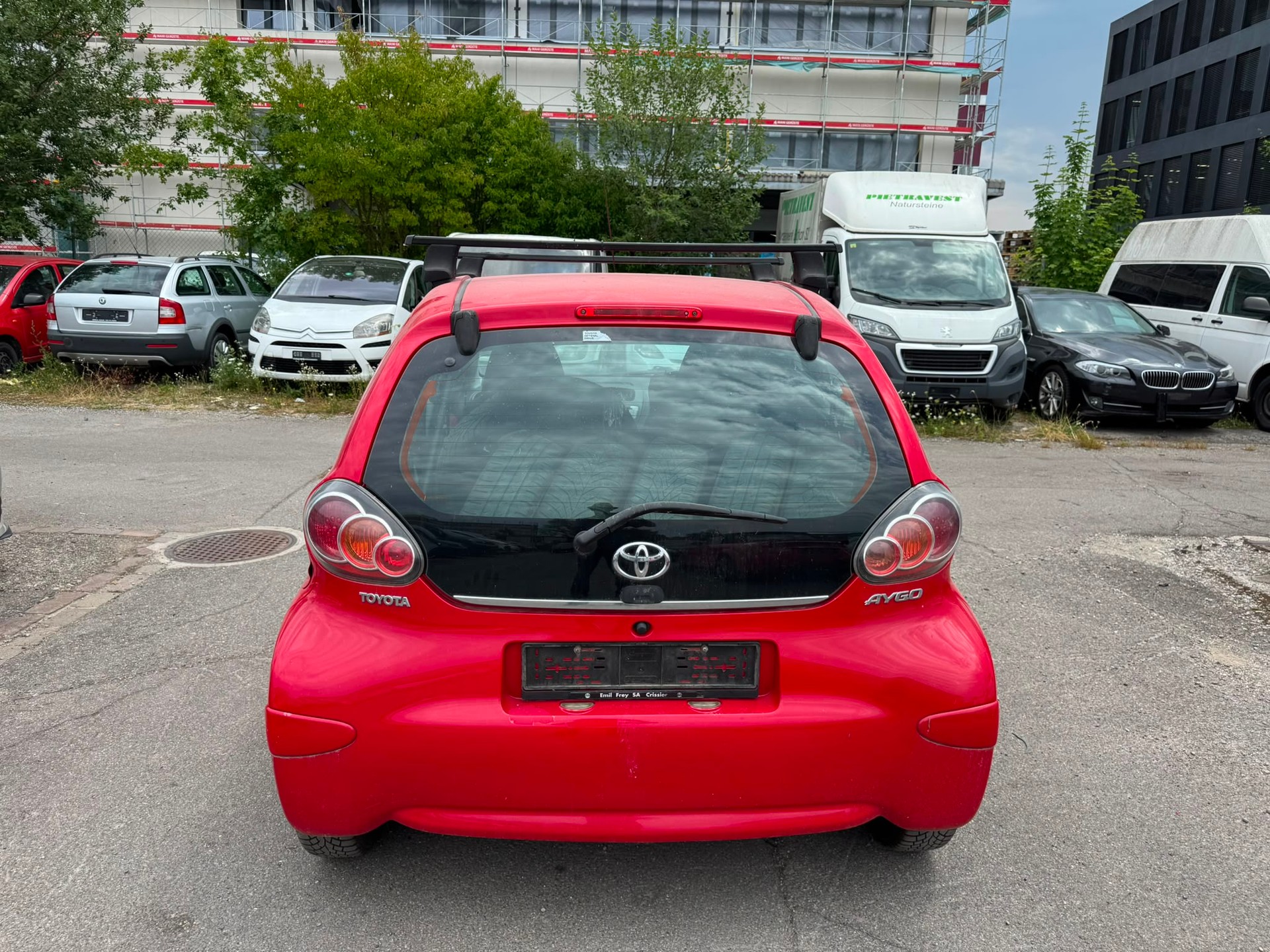 TOYOTA Aygo 1.0 Linea Luna Red-image-5