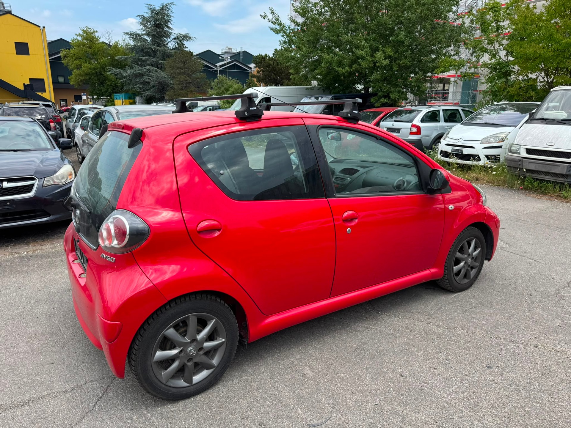 TOYOTA Aygo 1.0 Linea Luna Red-image-3