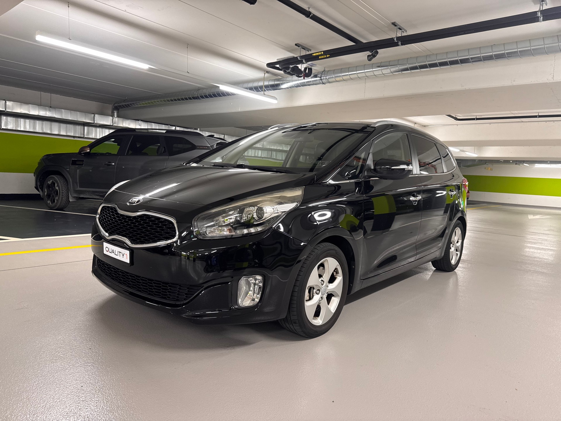 KIA Carens 1.7 CRDi Swiss Eco Edition