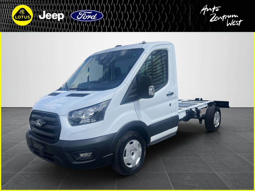 FORD Transit Kab.-Ch. 350 L2 2.0 EcoBlue 165 Lead In-image-0