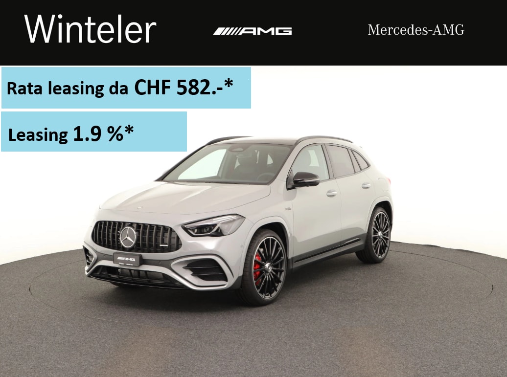 MERCEDES-BENZ GLA AMG 35 4Matic 8G-DCT-image-0