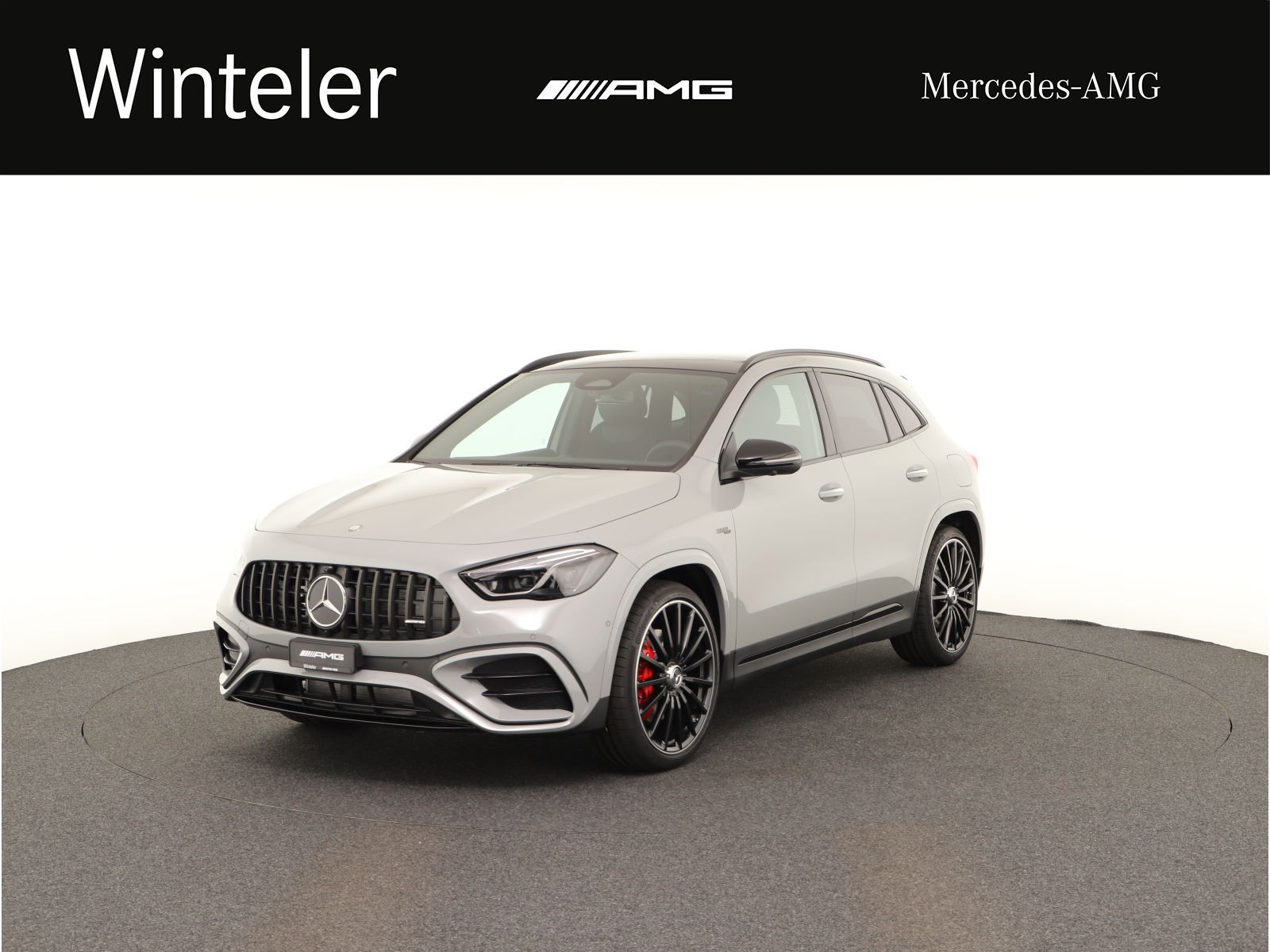 MERCEDES-BENZ GLA AMG 35 4Matic 8G-DCT-image-1